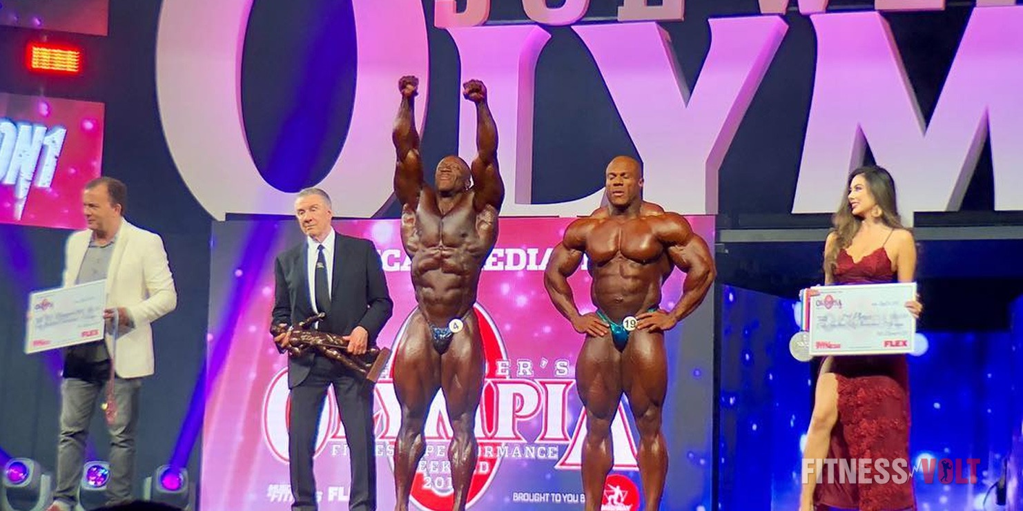 Неочакван обрат на тазгодишния Mr.Olympia!