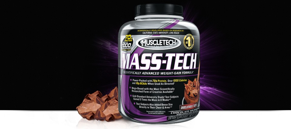 Новият Muscletech Mass-Tech Новият Muscletech Mass-Tech