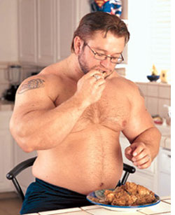 Not fat, just bulking