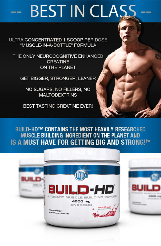 BPI Build-HD