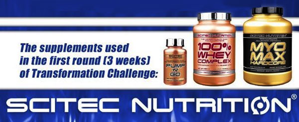 Scitec Nutrition в Сила БГ