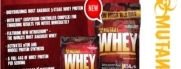 Стани як като мутант с Mutant Whey 10lb на промоция!