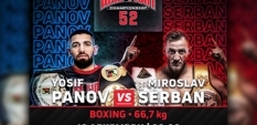MAX FIGHT 52: Йосиф Панов – Пепелянката срещу Мирослав Сербан - Дървосекача  