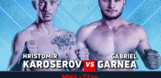 MAX FIGHT 54: Младокът Христомир Каросеров излиза на ринга!