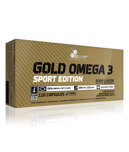 Omega-3 GOLD Sport Edition от Olimp
