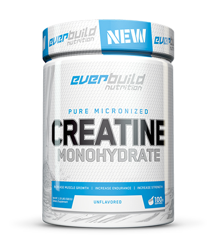 Creatine Monohydrate от Everbuild Nutrition