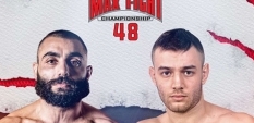 Павел Владев – Върколака срещу Никола Петров на „MAX FIGHT 48” 