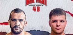 Бранко Бабачев срещу молдовец на „MAX FIGHT 48”