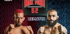 Решаващ мач реванш между Павел Владев – Върколака и бразилеца Паоло Роберто на MAX FIGHT 52!