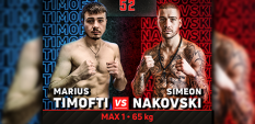 MAX FIGHT 52: Шампионът Симеон Наковски излиза на ринга да защити пояса си!