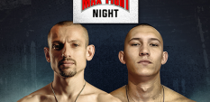 Иван Ангелов “Професора” срещу Егор Гуляев на MAX FIGHT NIGHT!