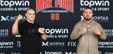  Георги Валентинов и Живко Стоименов лице в лице преди MAX FIGHT 60!