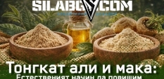 Тонгкат али и мака: Естественият начин да повишим либидото и тестостерона